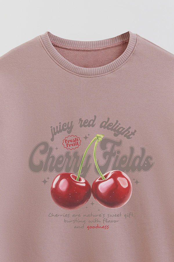 BUZO CREWNECK RUSTICO GIRL GIRLY GOODNESS