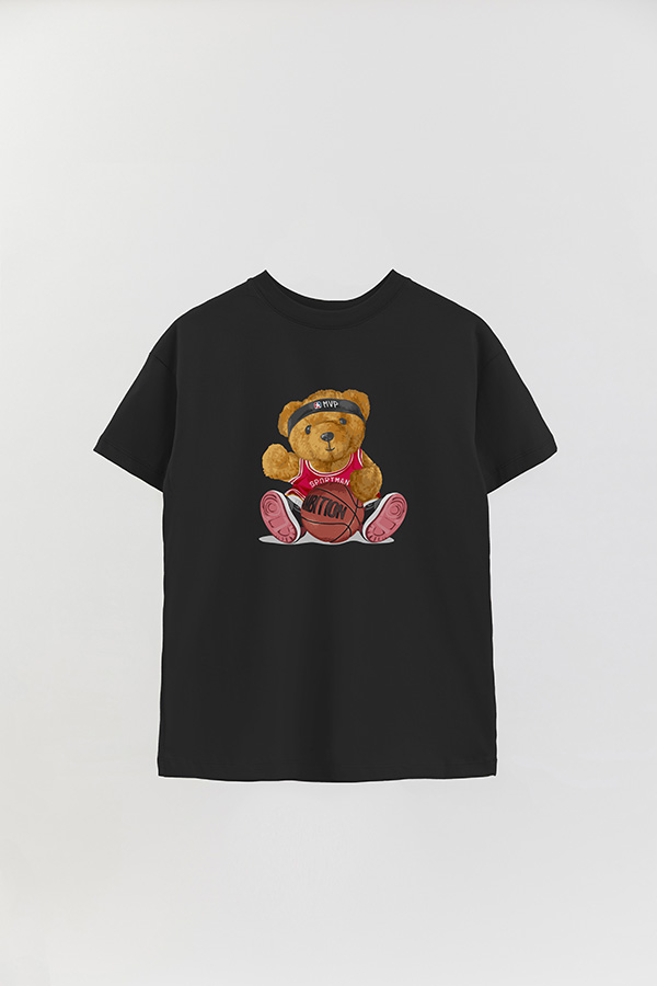 REMERA OVER ESTAMPADA UNISEX AMBITION