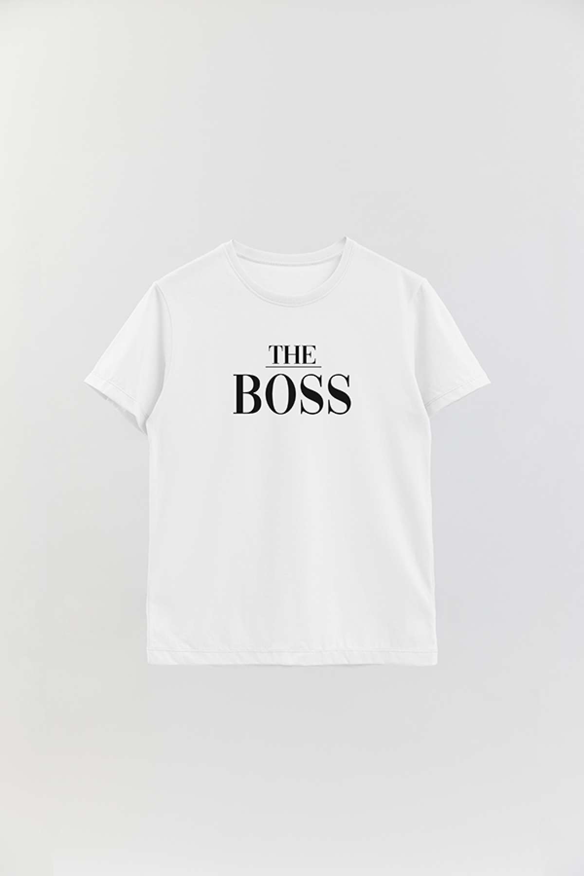 REMERA BASICA ESTAMPADA WCV THE BOSS