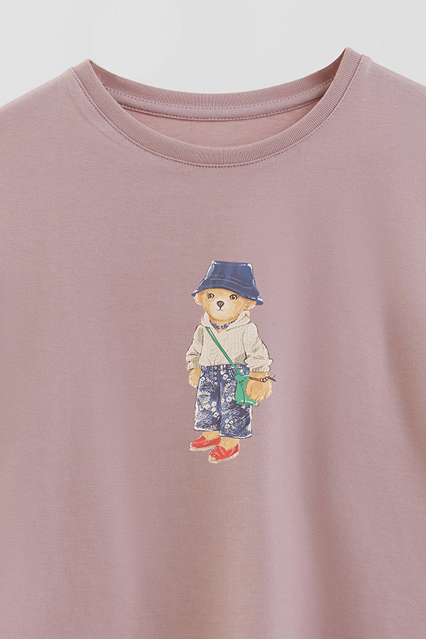 REMERA GB OVERSIZE BEAR FASHIONABLE