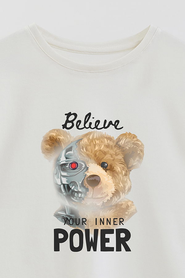 REMERA GB OVERSIZE TEDDY POWER