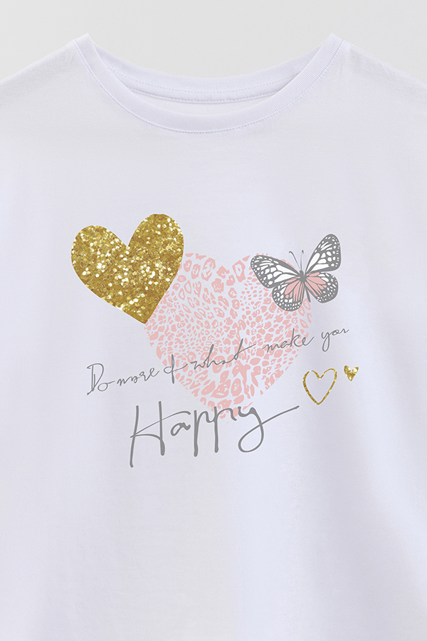 REMERA GIRL OVER DO MORE