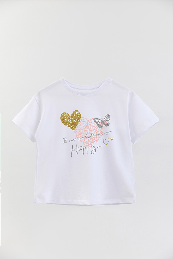 REMERA GIRL OVER DO MORE