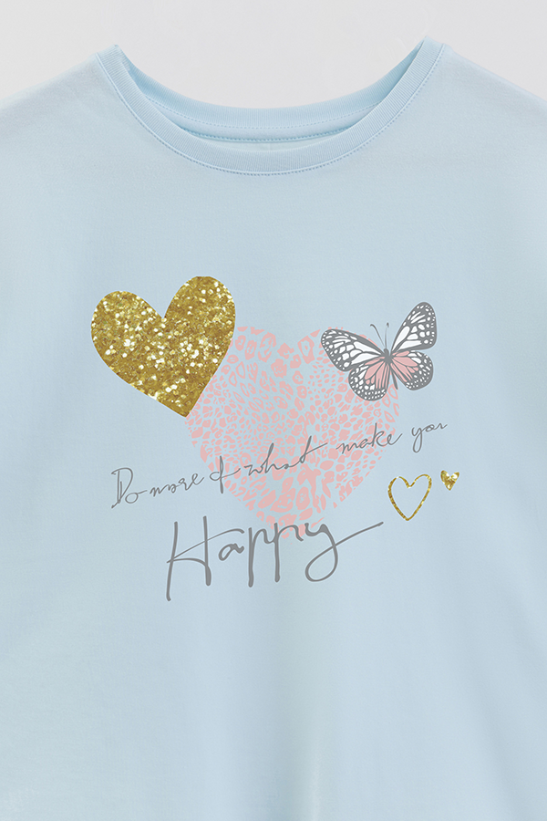 REMERA GIRL OVER DO MORE