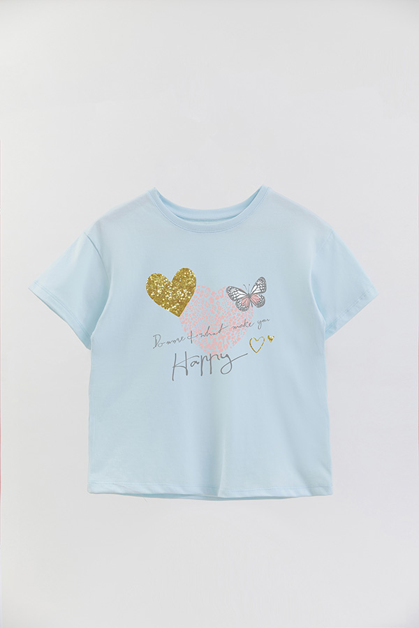 REMERA GIRL OVER DO MORE