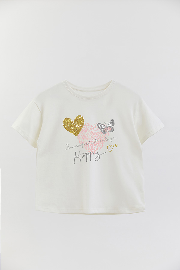 REMERA GIRL OVER DO MORE