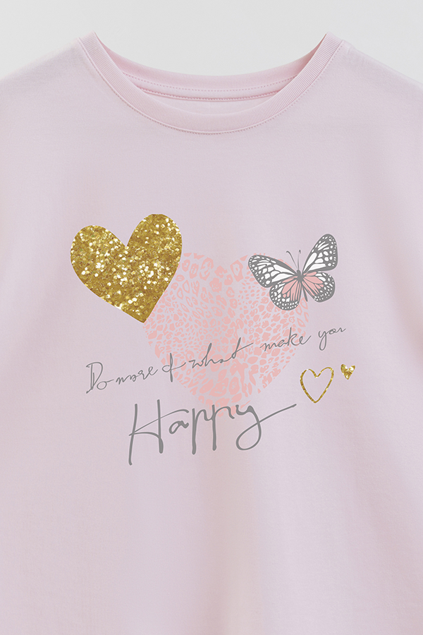 REMERA GIRL OVER DO MORE