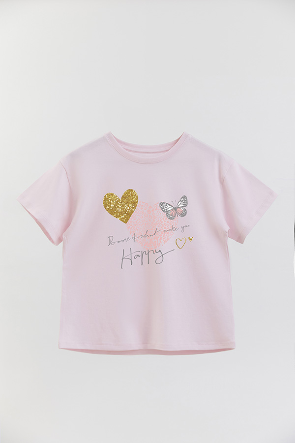REMERA GIRL OVER DO MORE