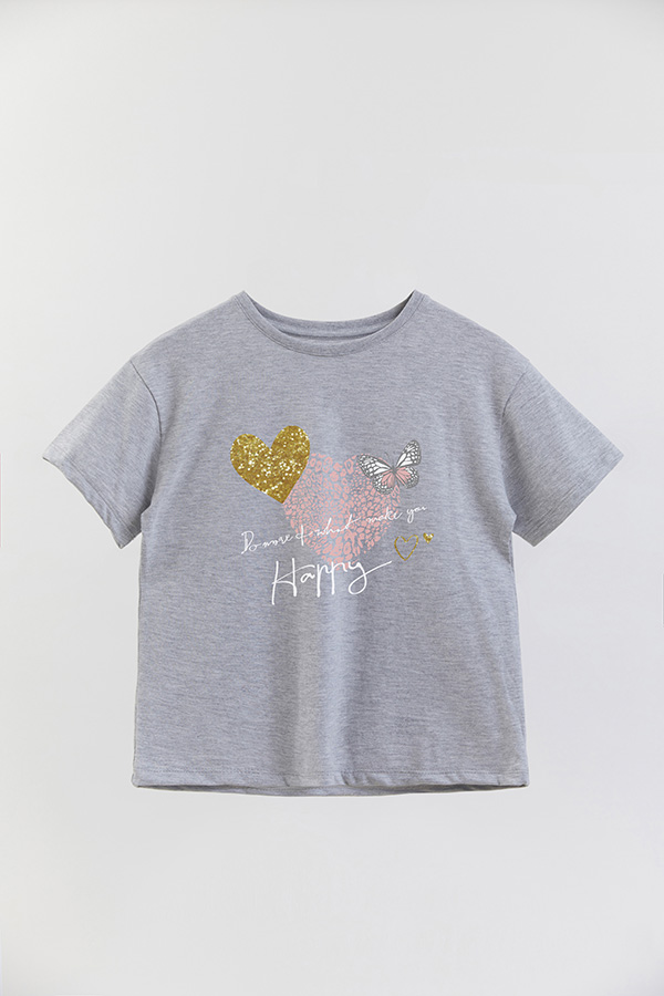 REMERA GIRL OVER DO MORE