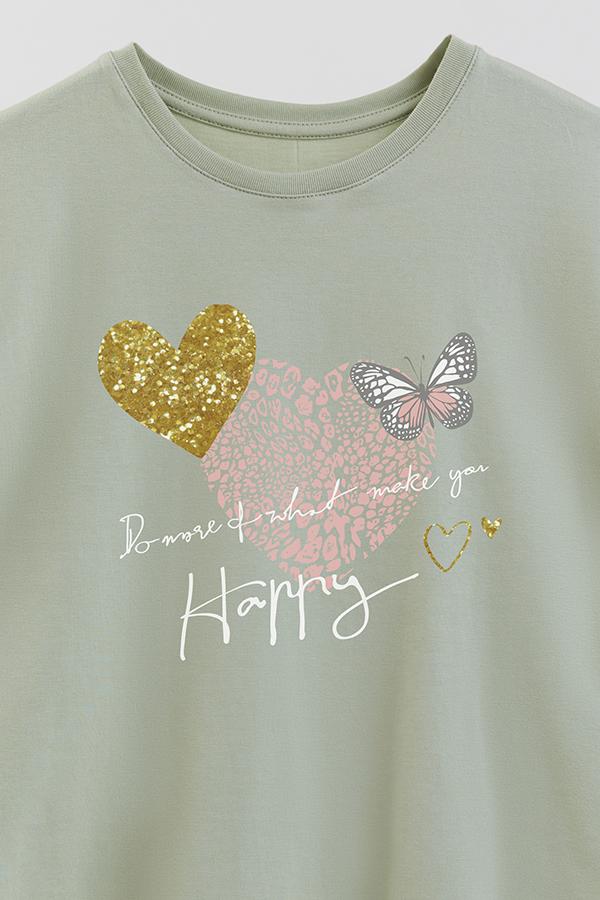 REMERA GIRL OVER DO MORE