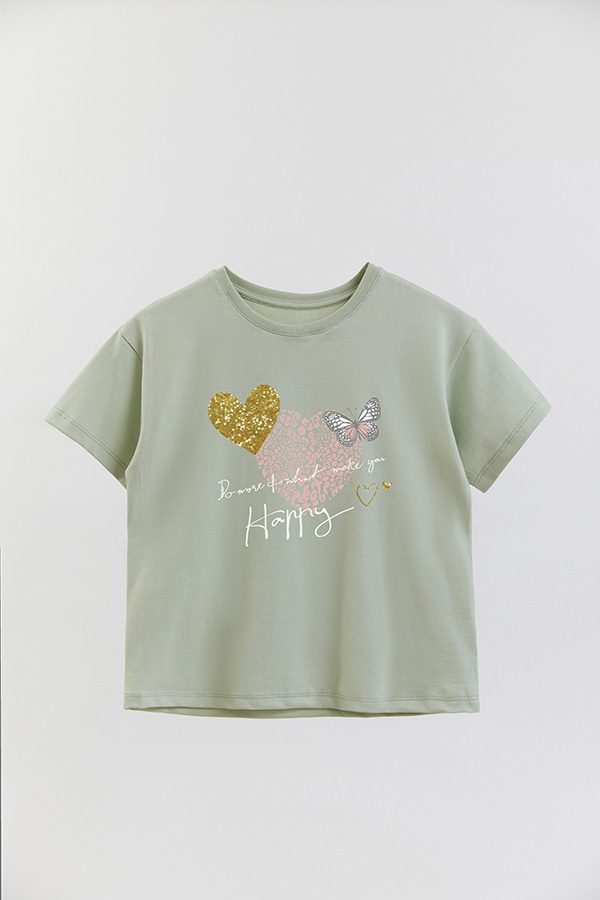 REMERA GIRL OVER DO MORE