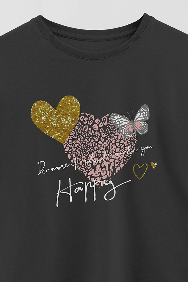 REMERA GIRL OVER DO MORE