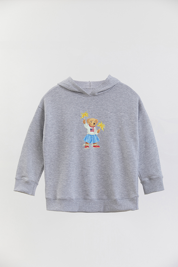 HOODIE RUSTICO KID BEAR SPARKLE