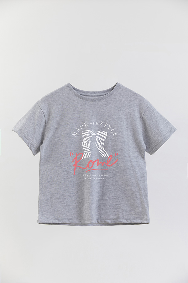REMERA GIRL OVER ROME
