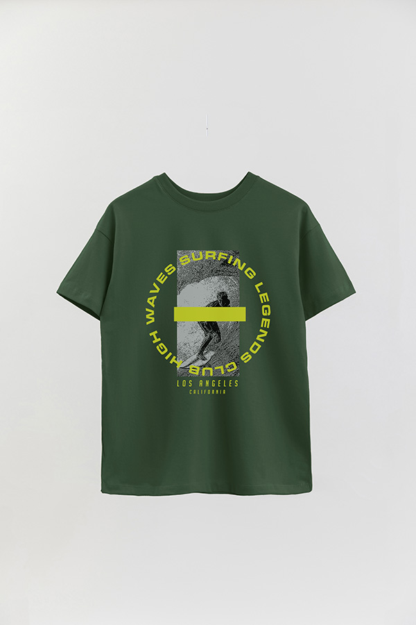 REMERA OVER ESTAMPADA SURFING LEGENDS