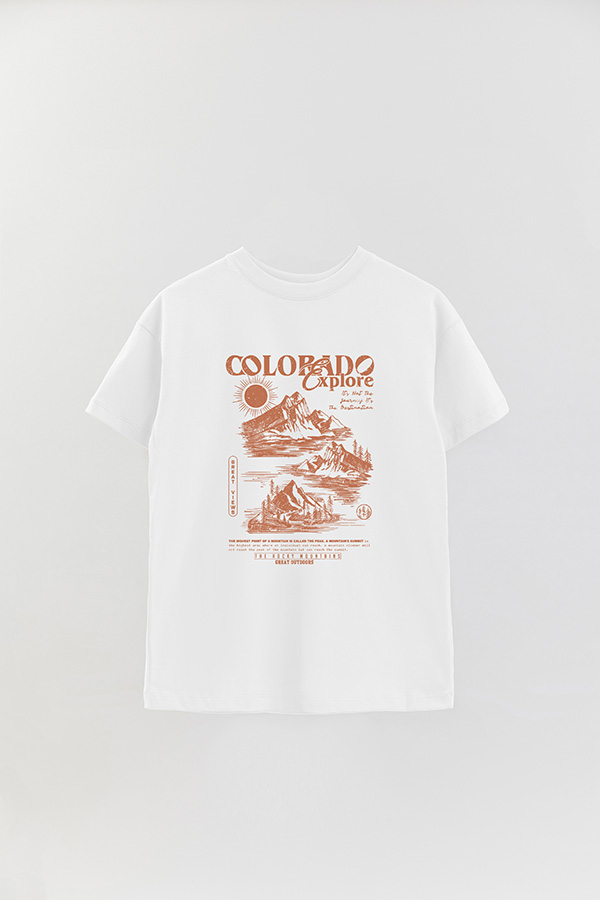 REMERA OVER ESTAMPADA COLORADO EXPLORER LIGHT