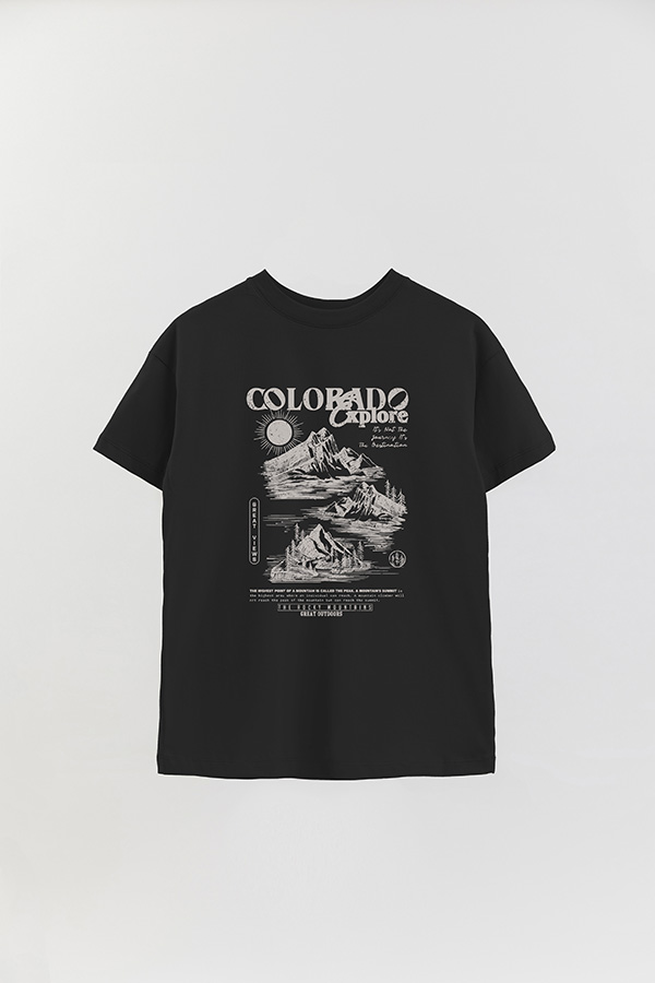 REMERA OVER ESTAMPADA COLORADO EXPLORER LIGHT