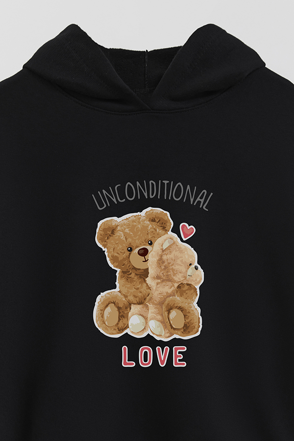 HOODIE RUSTICO KIDS TEDDY HAVE YOU