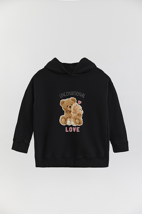 HOODIE RUSTICO KIDS TEDDY HAVE YOU