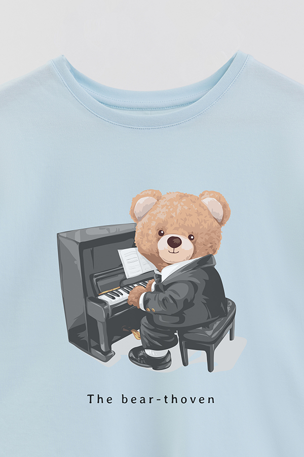 REMERA GB OVERSIZE PIANO