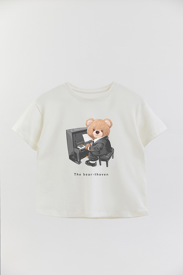 REMERA GB OVERSIZE PIANO