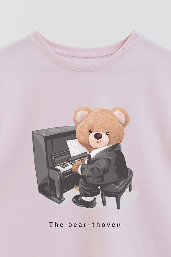 REMERA GB OVERSIZE PIANO