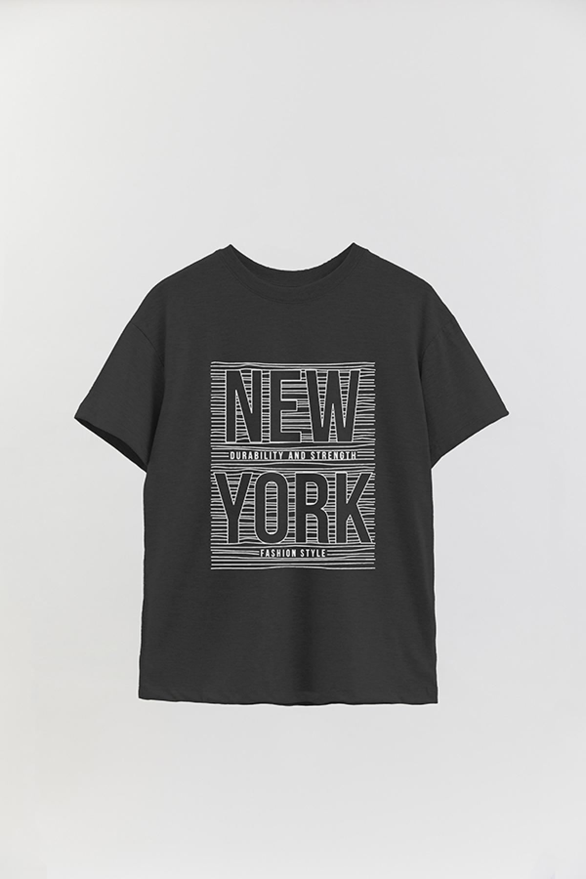 REMERA OVER ESTAMPADA CTCI NEW YORK