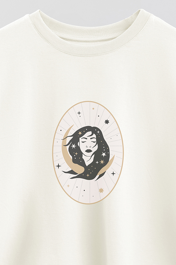 REMERA CROP ESTAMPADA POSTER 5