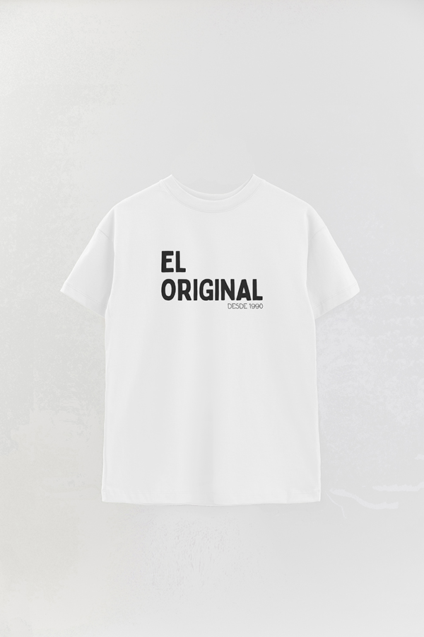 REMERA OVER ESTAMPADA DDP EL ORIGINAL