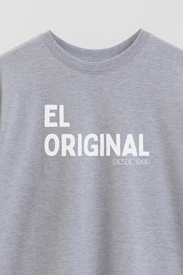 REMERA OVER ESTAMPADA DDP EL ORIGINAL