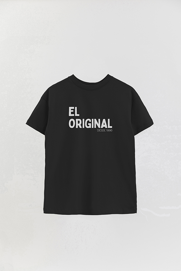 REMERA OVER ESTAMPADA DDP EL ORIGINAL