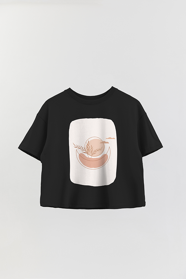 REMERA CROP ESTAMPADA ART 23