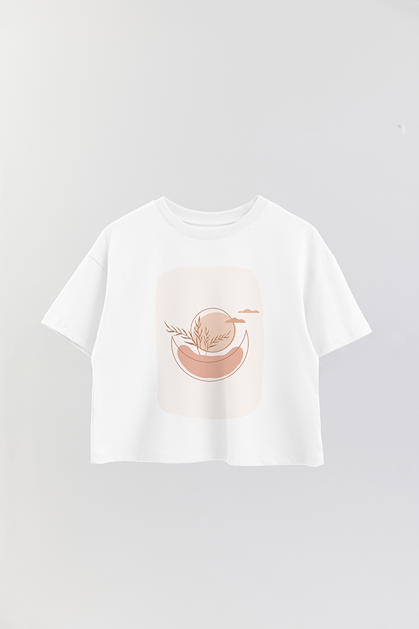 REMERA CROP ESTAMPADA ART 23