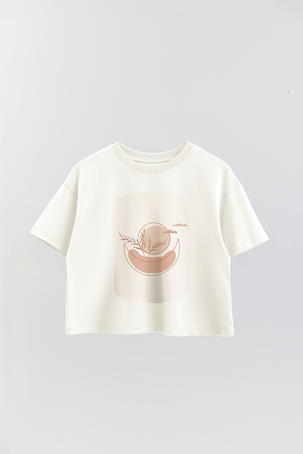 REMERA CROP ESTAMPADA ART 23