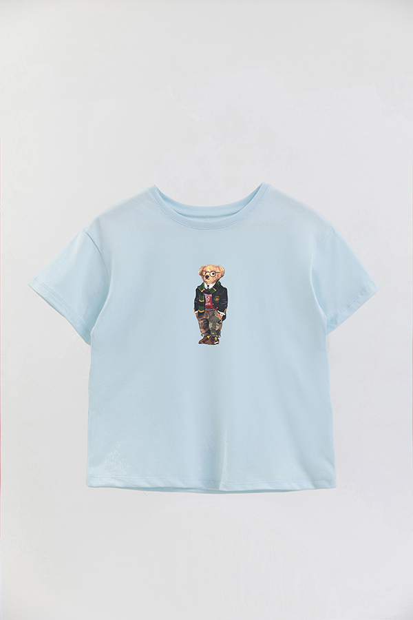REMERA GB OVERSIZE BEAR UNIVERSITY