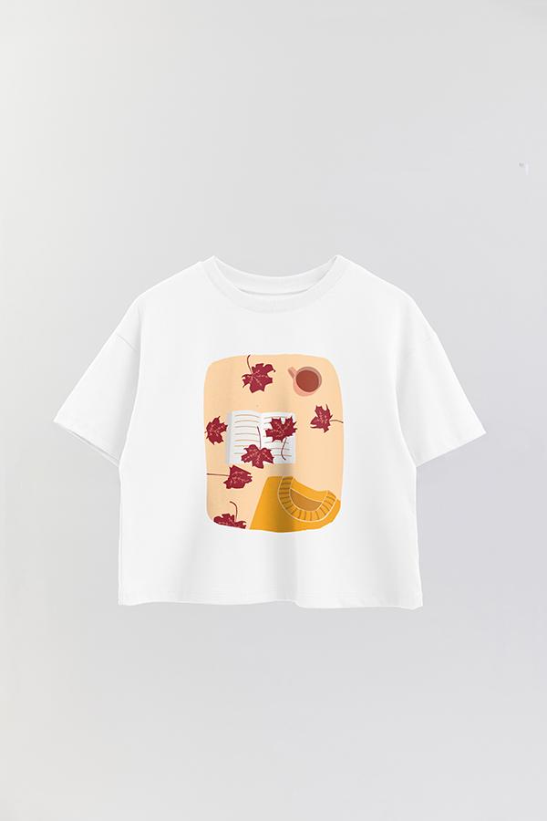 REMERA CROP ESTAMPADA ART 54