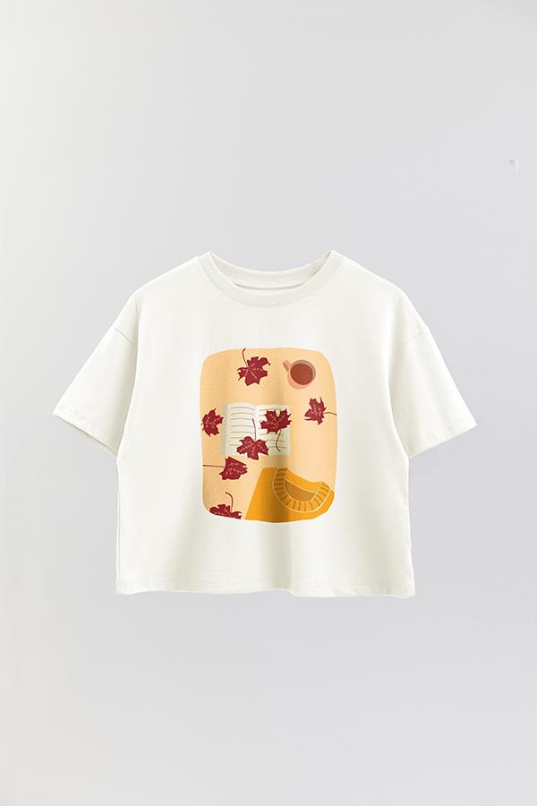 REMERA CROP ESTAMPADA ART 54