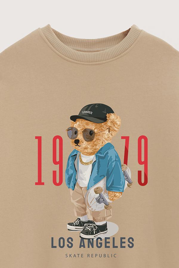 BUZO TEDDY 1979 LOS ANGELES