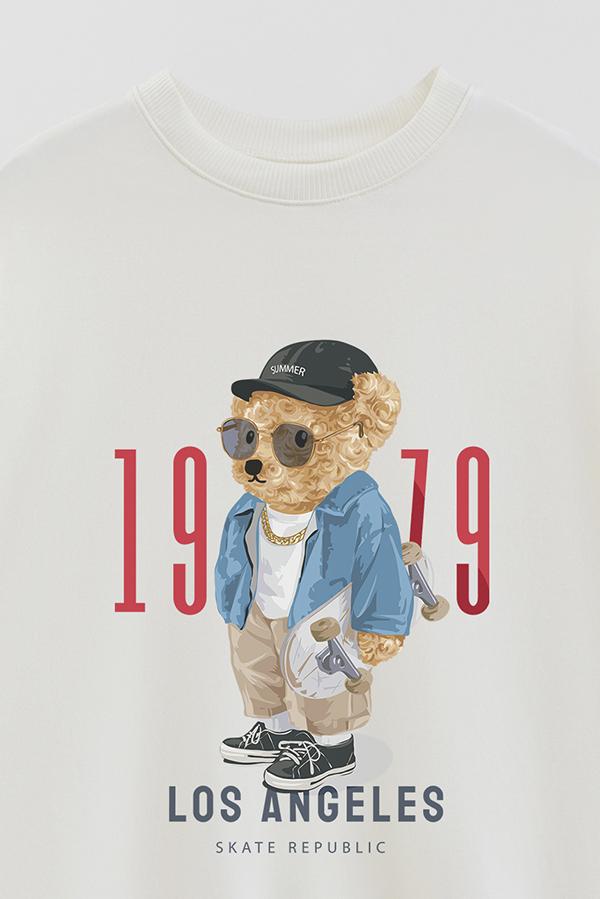 BUZO TEDDY 1979 LOS ANGELES