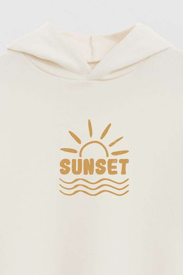 HOODIE ESTAMPADO SUNSET