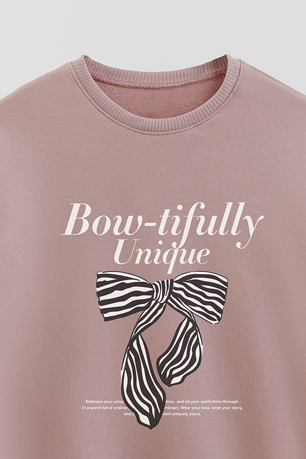 BUZO CREWNECK RUSTICO GIRL CUTE GIRLY UNIQUE