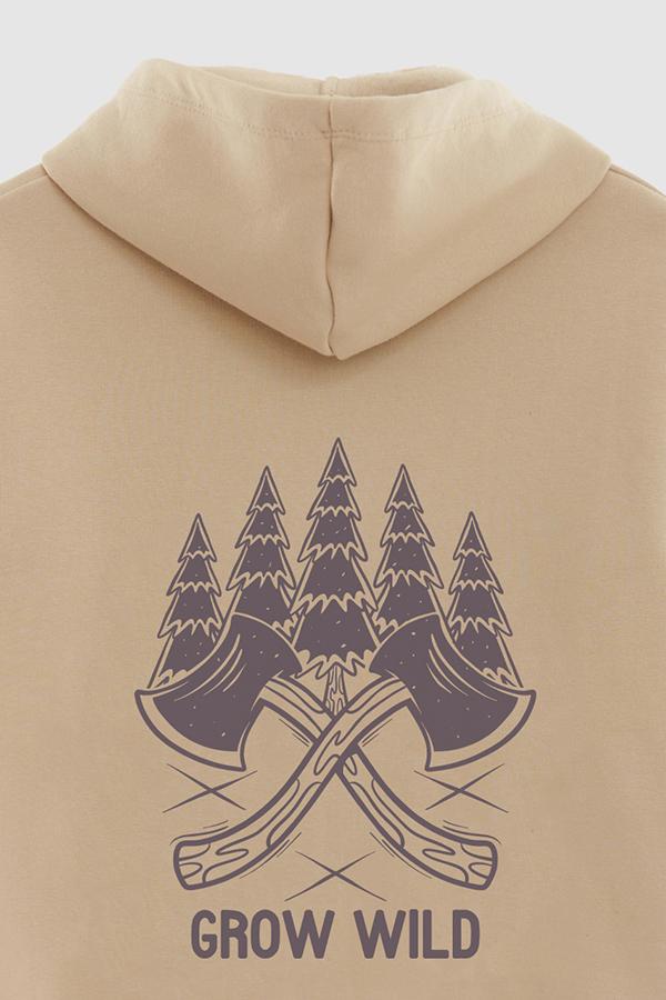 HOODIE ESTAMPADO GROW WILD