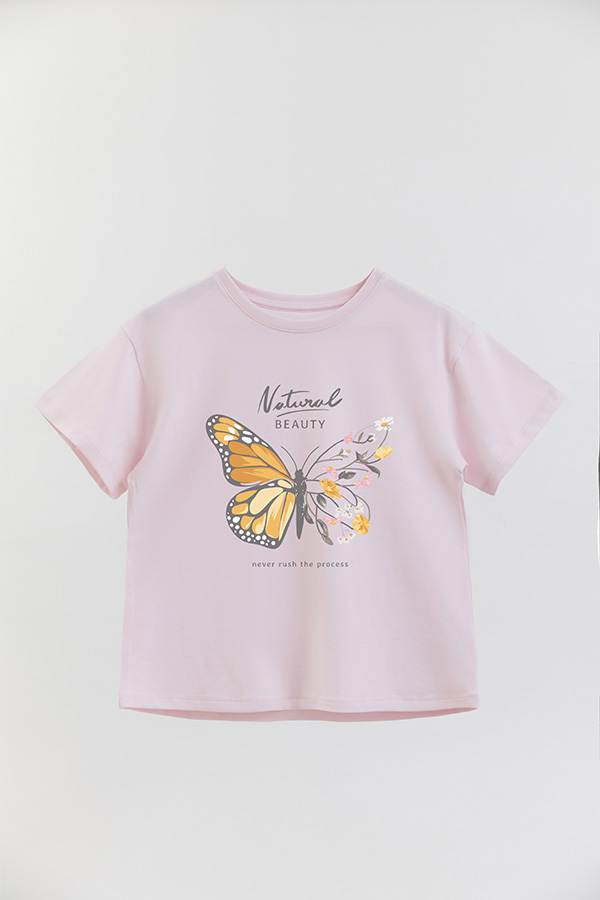 REMERA GIRL OVER NATURAL BEAUTY