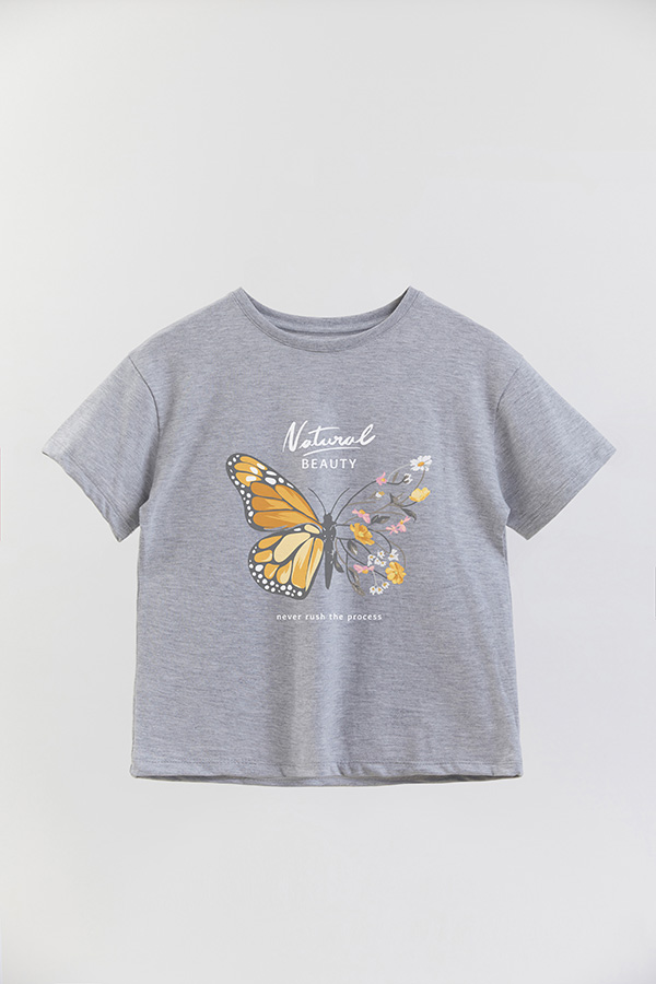 REMERA GIRL OVER NATURAL BEAUTY