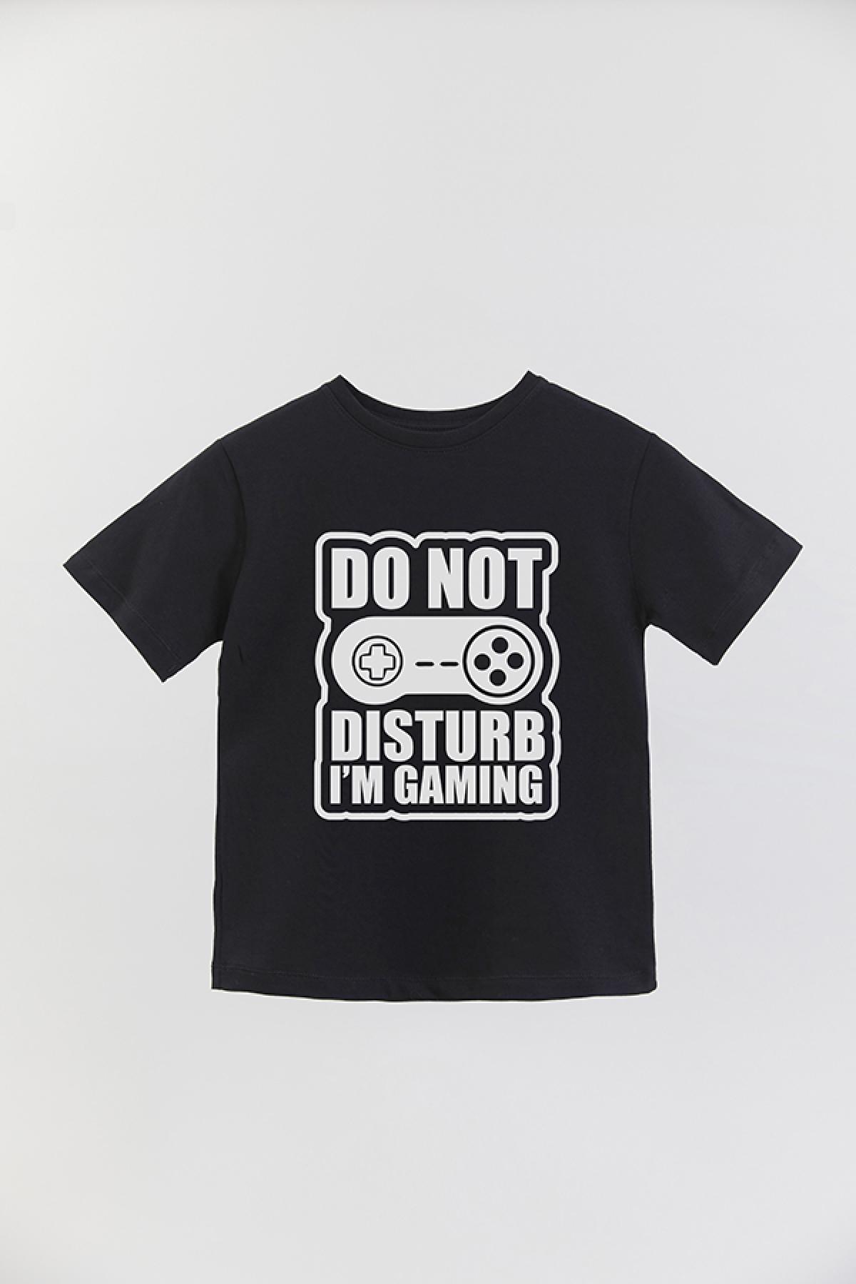 REMERA BASIC BOY GM DON'T QUIT THE GAME WHITE
