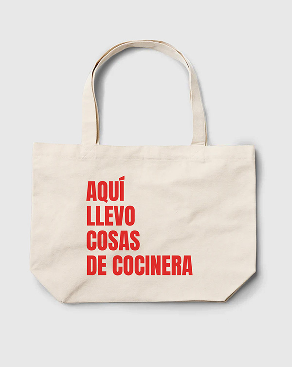 TOTE BAG AQUI LLEVO COCINERA