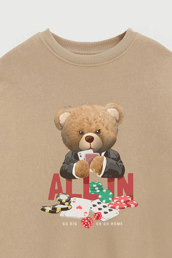 BUZO TEDDY GO BIG