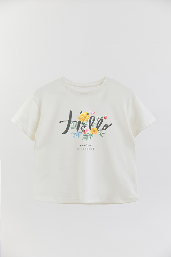 REMERA GIRL OVER HELLO