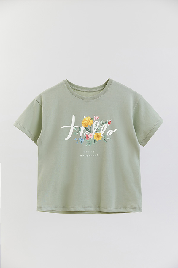 REMERA GIRL OVER HELLO