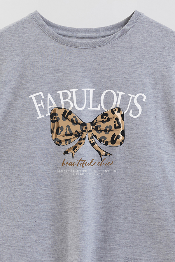 REMERA GIRL OVER BEAUTIFUL CHIC LADY